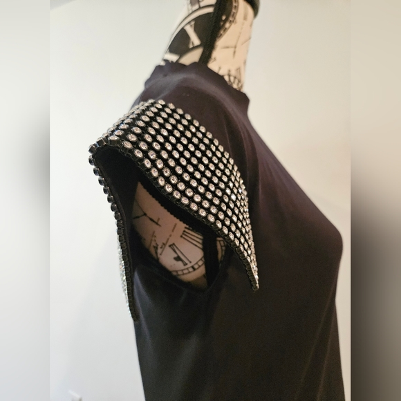 ⭐️ Christopher Kane crystal embellished Tee size Medium - Picture 4 of 13